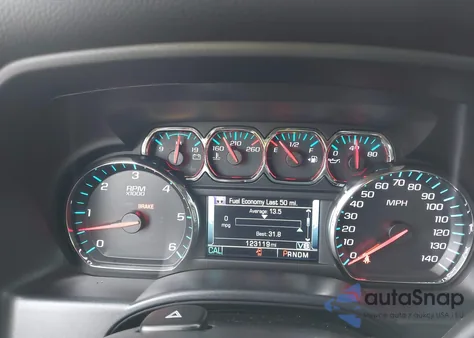 2016 Chevrolet Silverado 1500 1Lt из США, поврежденный, VIN 3GCPCREC7GG146477